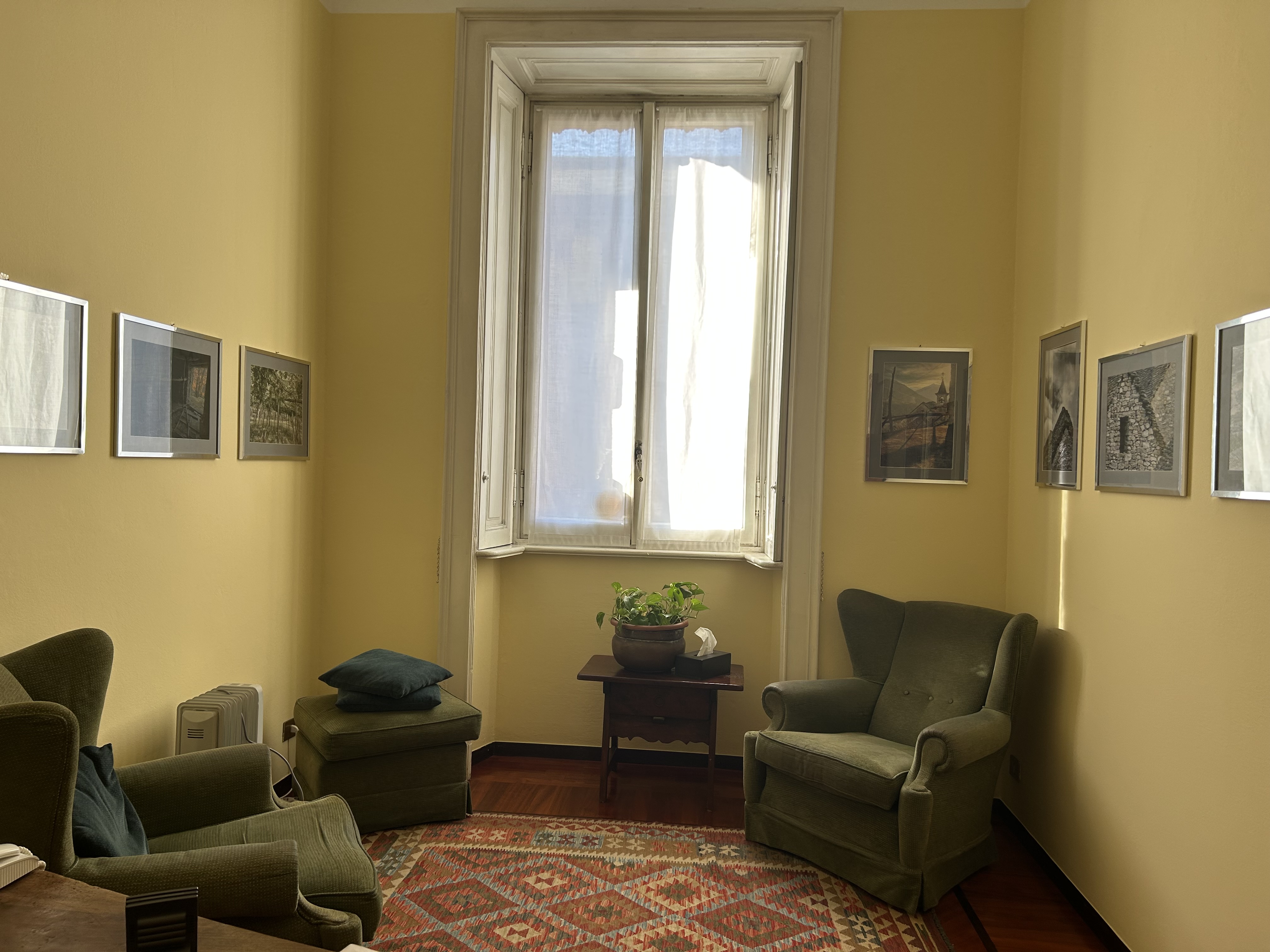 Area di accoglienza
