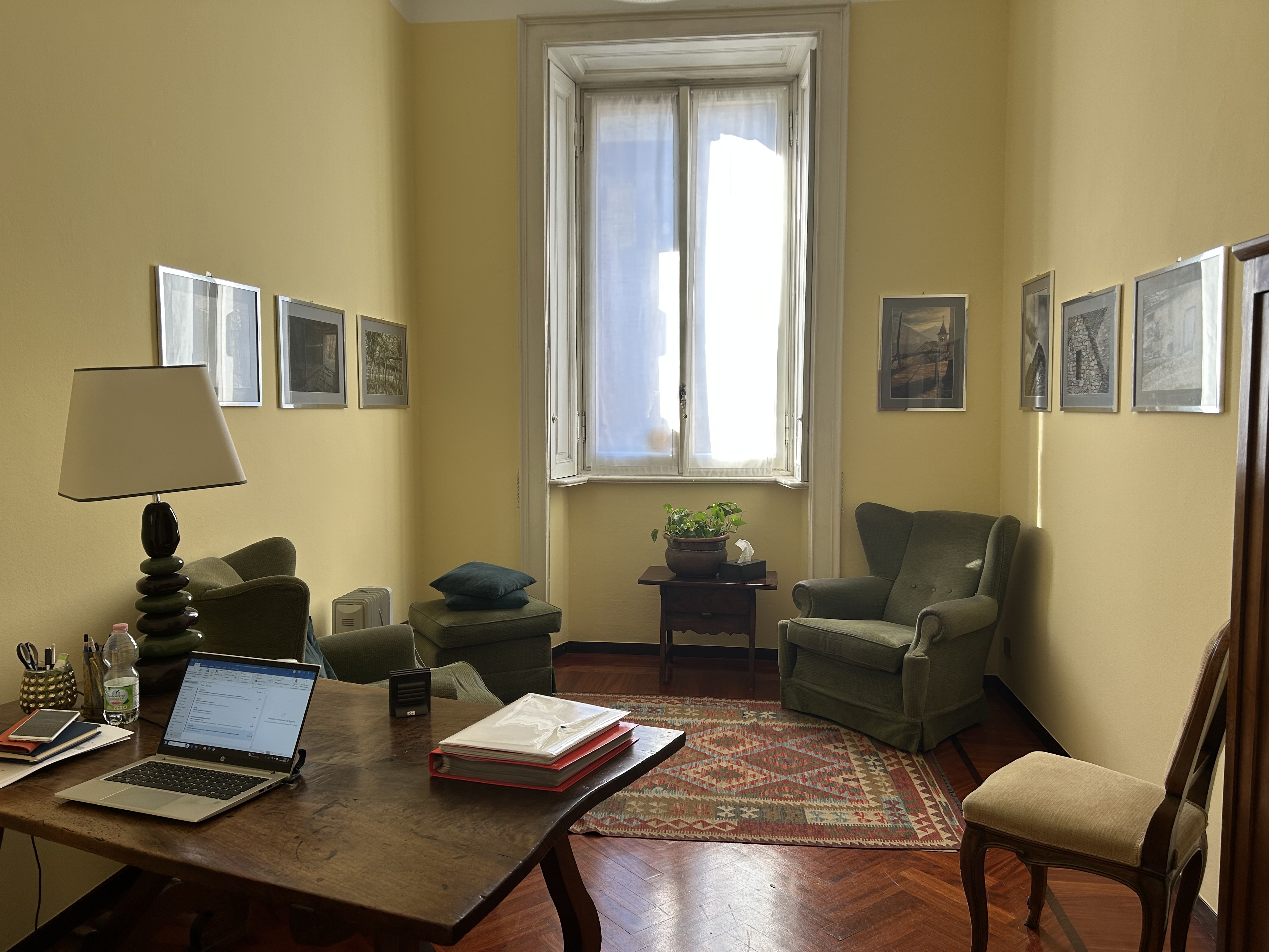 Atmosfera dello studio